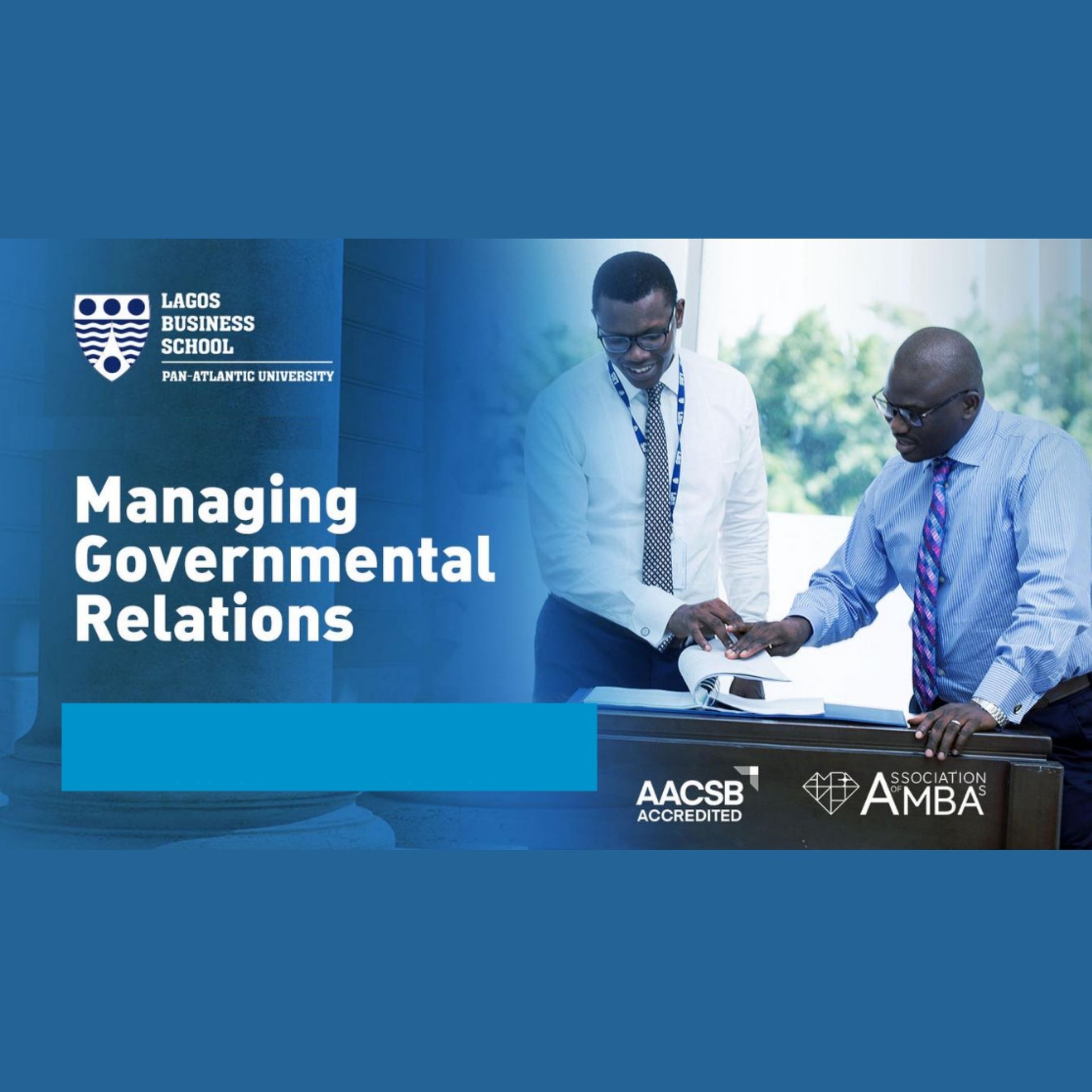 Managing Government Relations