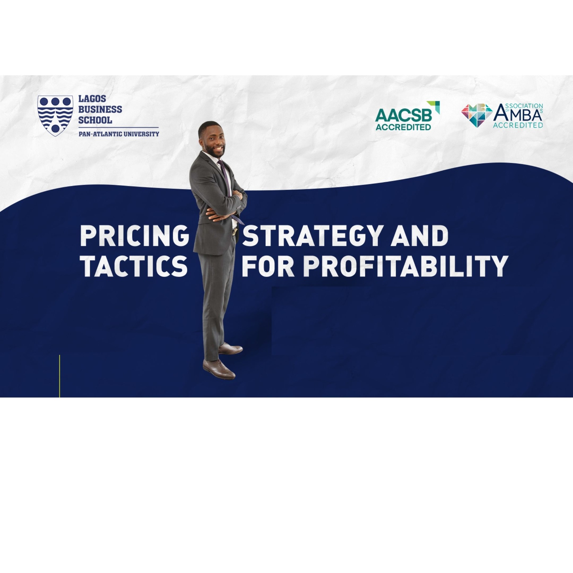 Pricing Strategy and Tactics for Profitability