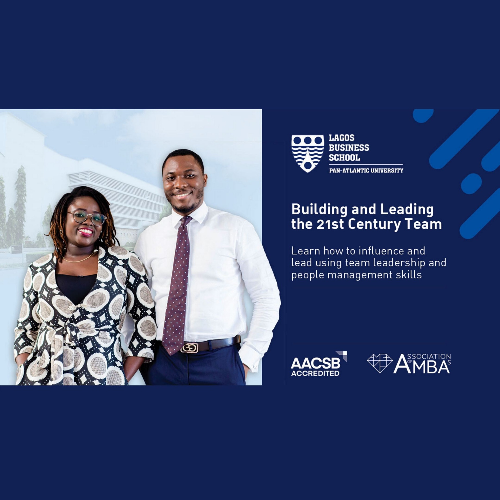Building and Leading the 21st Century Team - Abuja run