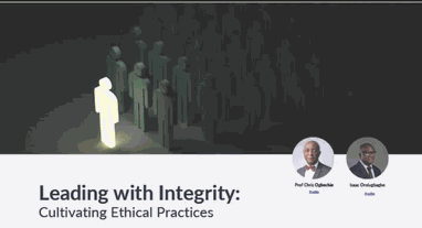 Leading with Integrity