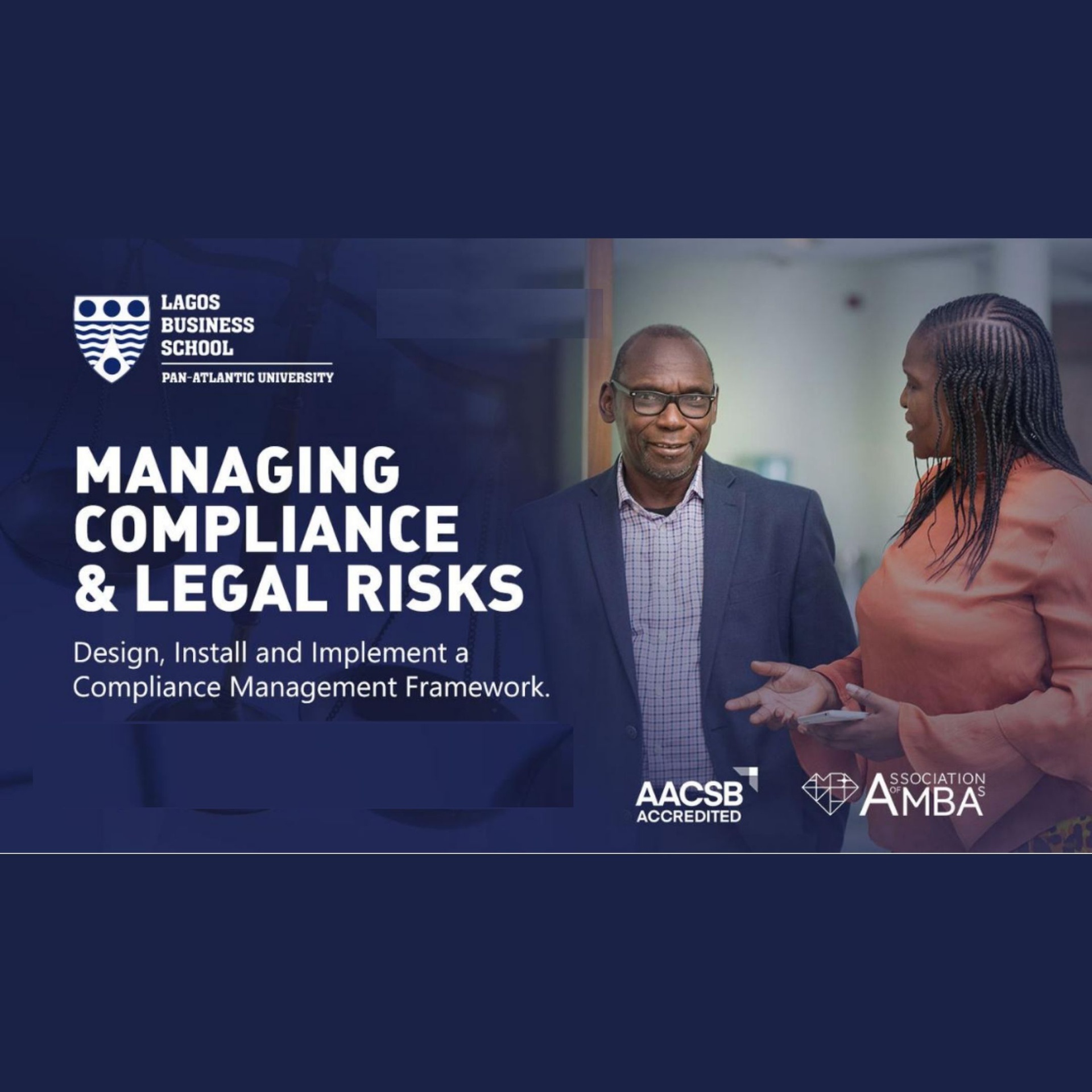 Managing Compliance and Legal Risk