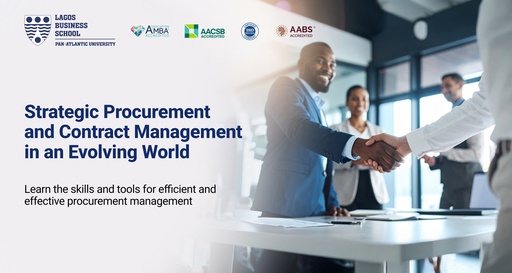 Strategic Procurement and Contract Management in an Evolving World