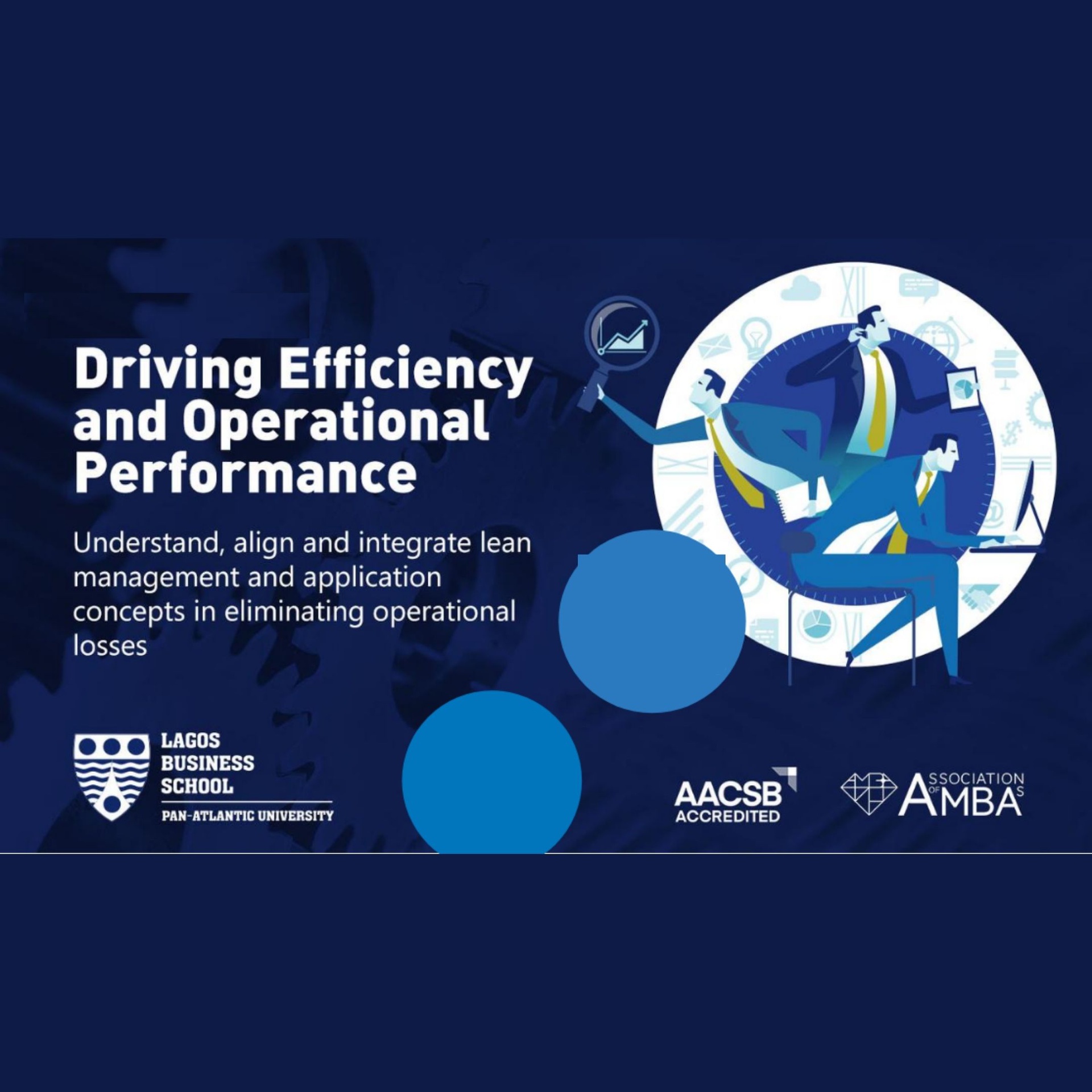 Driving Efficiency and Operational Performance