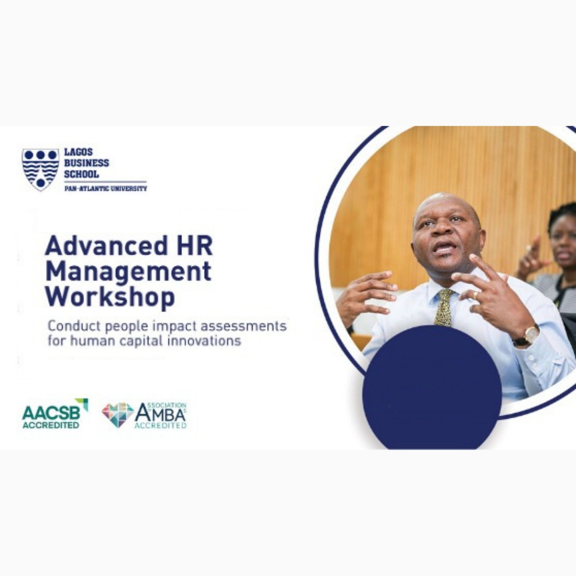 Advanced HR Management Workshop