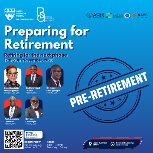 Preparing for Retirement: Refiring for the Next Phase