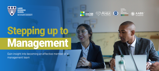 Stepping up to Management
