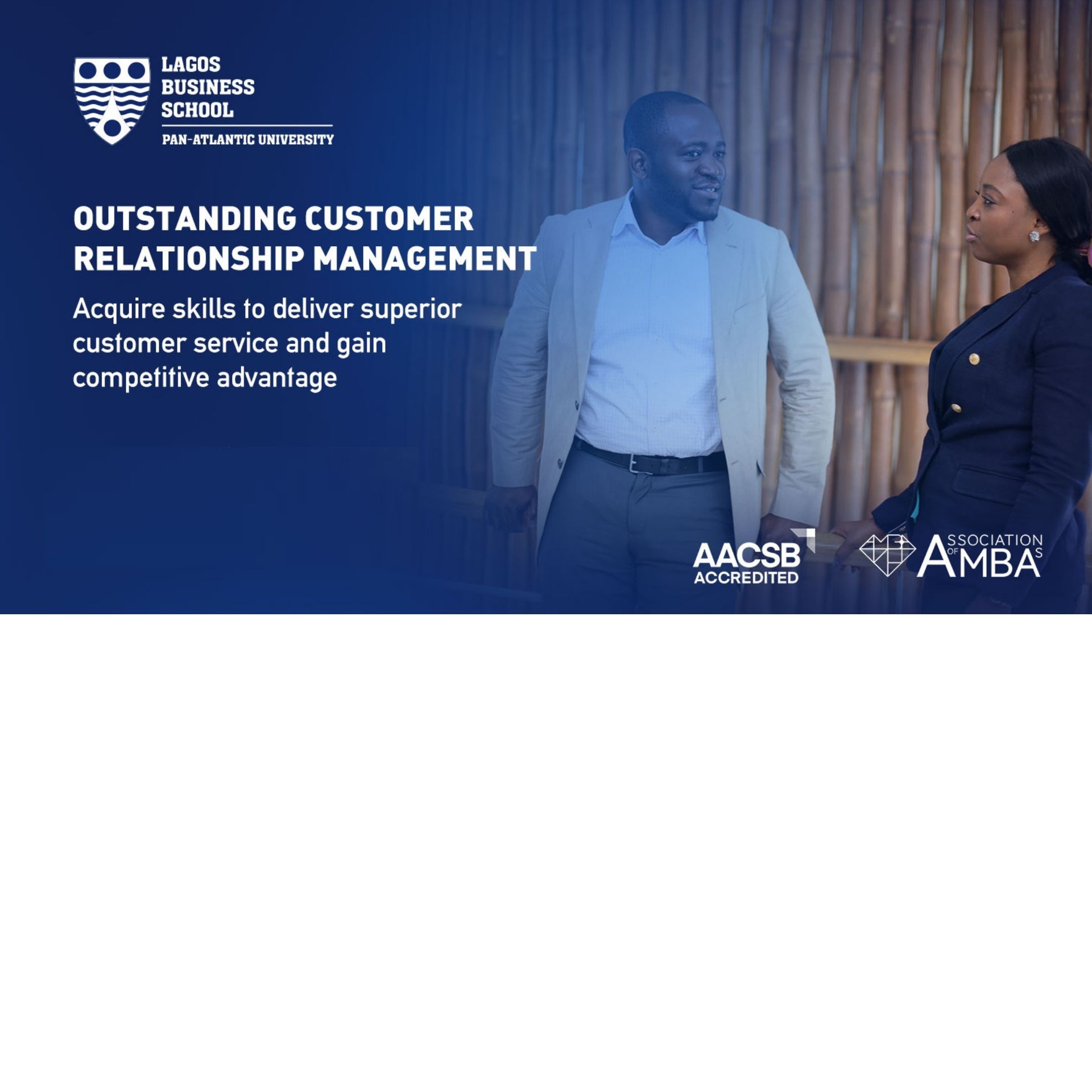 Outstanding Customer Relationship Management