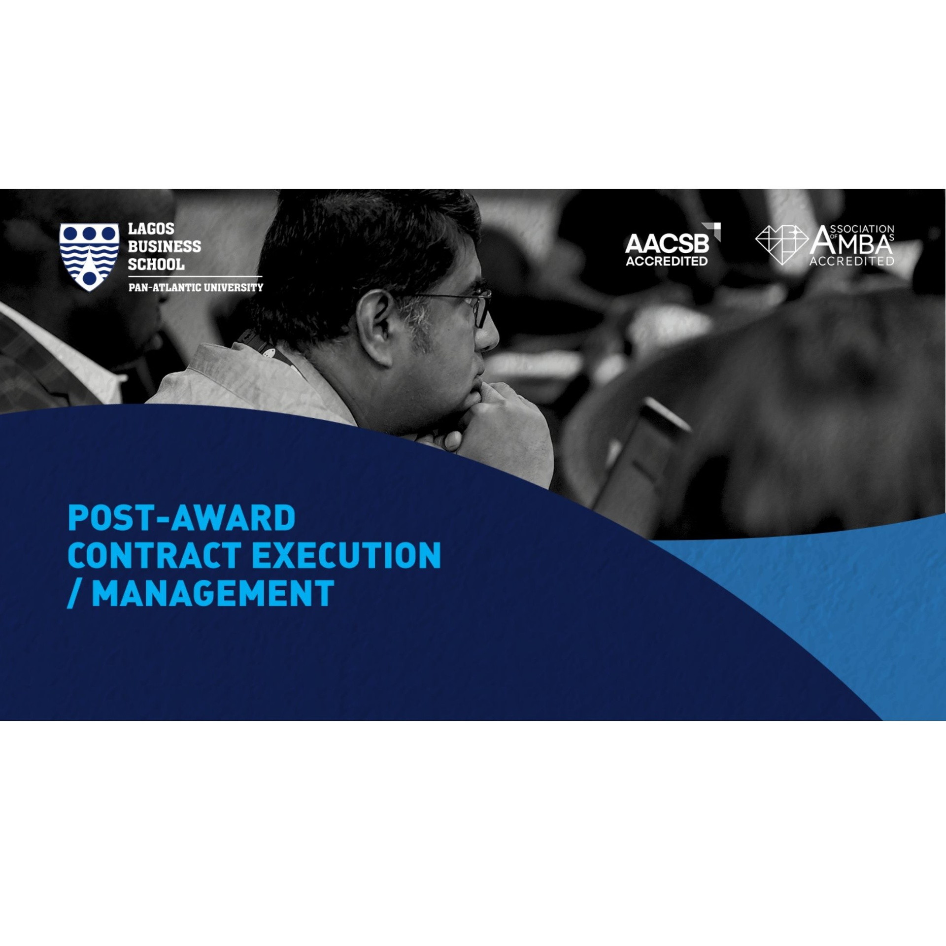 Post-Award Contract Management